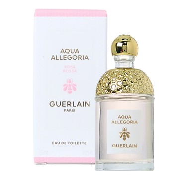 Guerlain 嬌蘭 花草水語 Rosa Rossa 晨霧玫瑰淡香水 EDT 7.5ml