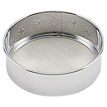 KAI 貝印 平底篩籃 18-8不鏽鋼製  12.5cm  1個