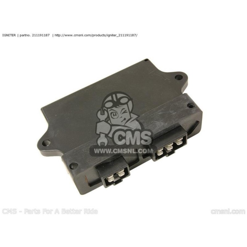 CMS CMS:シーエムエス IGNITER VN750A19 VULCAN 750 2003 USA