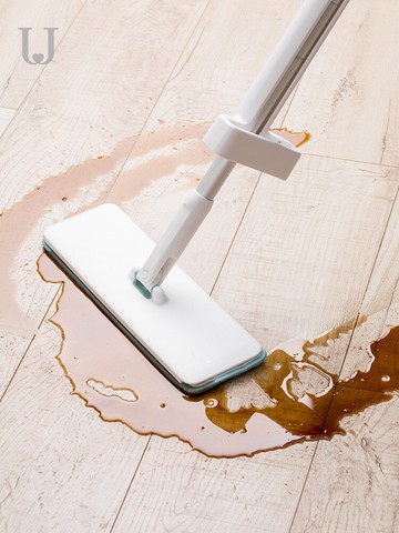 免手洗平板拖把家用木地板一拖凈干濕兩用地拖布懶人網紅拖地神器