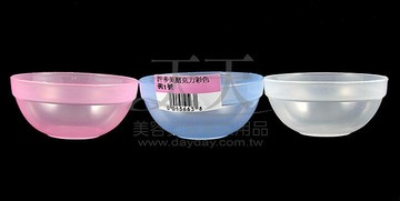 許多美 壓克力彩色碗 (1號) [15663] ::WOMAN HOUSE:: **隨機出貨**