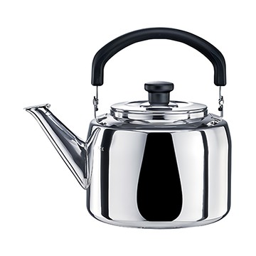 JADE LION 玉獅 音茶壺  銀色 + 黑色  2L  1個