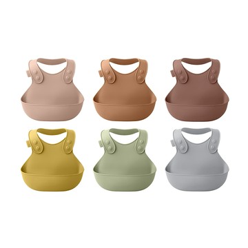 BIBS 丹麥Overall⼝袋圍兜-多款可選