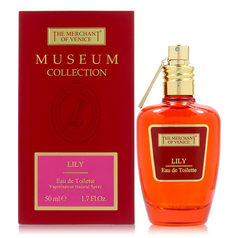 The Merchant Of Venice 威尼斯商人 Collection Lily 百合花淡香水 50ML