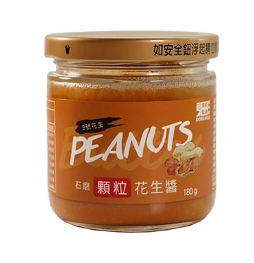 東和石磨花生醬180g(顆粒)