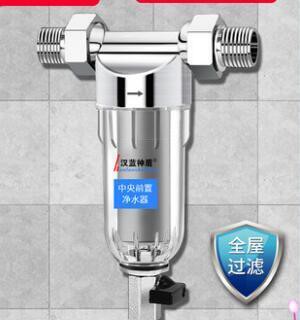 【新店鉅惠】不銹鋼農村井水泥沙自來水前置過濾器反沖洗凈水器家用全屋大流量