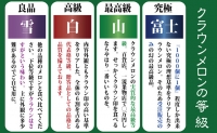 数量限定！クラウンメロン 山等級 ”名人メロン” 2玉 桐箱入 人気 厳選 ギフト 贈り物 デザート グルメ 果物 袋井市