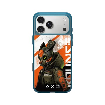 iPhone 17 Pro Max Clear (相機按鈕) 夜幕藍 - BOUNCE - BOUNCE MAN POSTER