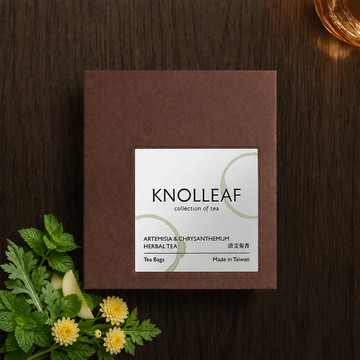 【新品】Knolleaf｜清艾菊香花草茶 10入禮盒
