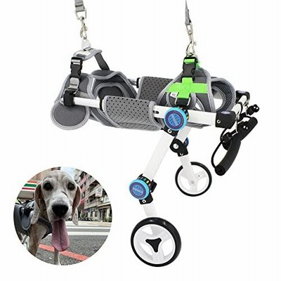 わんワーク 犬用2輪歩行器・車椅子 小型犬用 〜8.5kg以下 通販 LINE