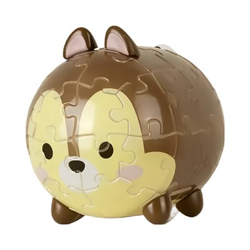 Pintoo 優利瑪 Tsum Tsum系列 公仔拼圖  40片  奇奇  1盒