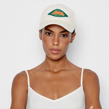 Ruslan Baginskiy 刺繡綠葉Logo徽標棒球帽