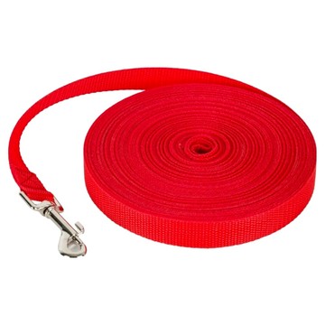 Bloomery 寵物牽繩  紅色  4.5m x 2cm  1個