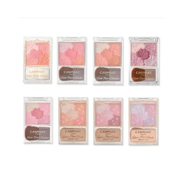 [快速出貨]【Canmake】花雕腮紅花樣戀愛腮紅 花瓣五色腮紅