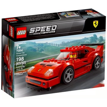 [樂享積木] LEGO 75890 法拉利 F40 極速賽車系列