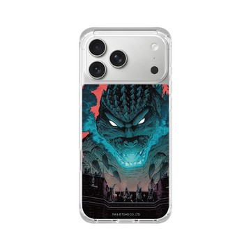 iPhone 17 Pro Max ClearX (MagSafe 兼容) 晶透白 - 哥吉拉 Godzilla - 宇宙熵增