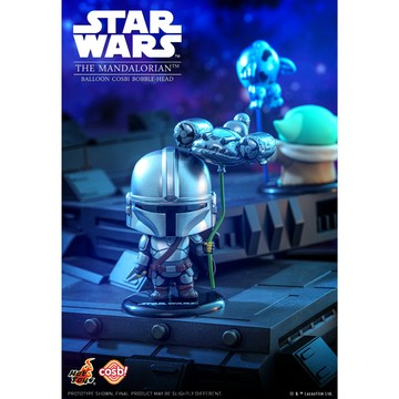 HOTTOYS 正版 COSBI 星球大戰氣球系列 第一代 Balloon Cosbi 盲盒確認款 達斯維達/古古/路克