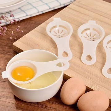 家用日式廚房蛋清分離器烘焙快速嬰兒勺隔蛋器濾蛋器雞蛋工具可愛 蛋清分離器 雞蛋分離器 甜品工具 甩蛋器 烘焙工具 搖蛋器
