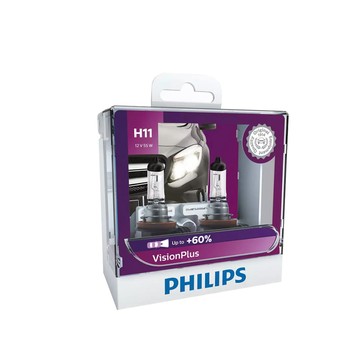 PHILIPS 勁靚光-加亮＋60  H11 12V 55W