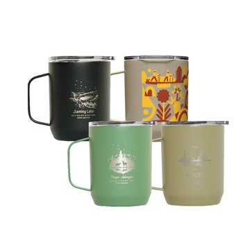 CamelBak 350ml Camp Mug 不鏽鋼露營保溫馬克杯(保冰) - 限定款