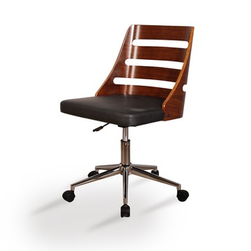 【潮傢俬】Modigli莫迪里電腦椅(皮質)-黑