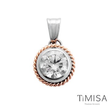 TiMISA《鈦愛馬卡龍》純鈦墜飾