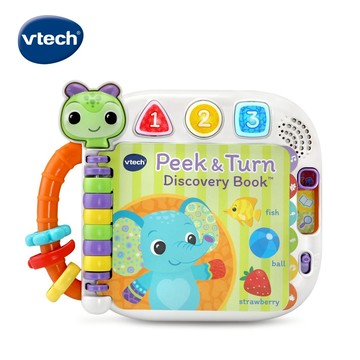 【英國Vtech】寶寶啟蒙探索學習書