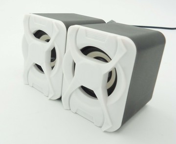 便攜式音箱音響迷你音響卡通音響電腦筆記本音響手機通用便攜式音【Snowbelle優選】