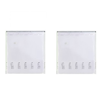 美得像專櫃 奶白色系列 壓縮袋  超大(120 x 100cm)  1入  2個