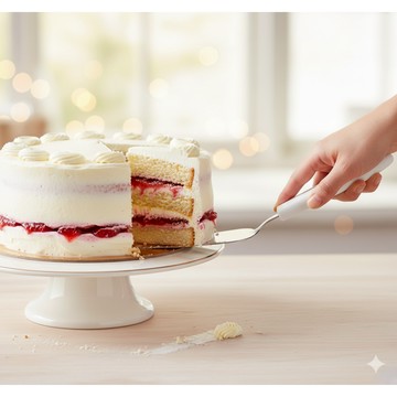 Gokirei 蛋糕取用器 1入 點心刀 甜點刀 擺飾刀 取用刀 A01