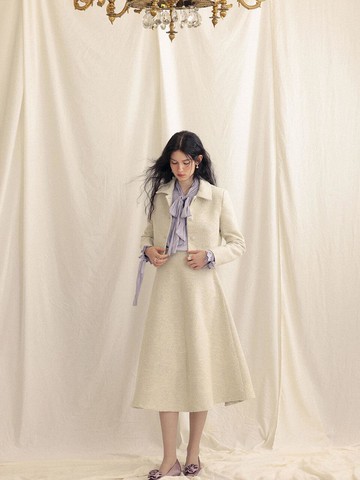 Muse Jacquard Two Piece