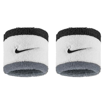 NIKE 耐吉 SWOOSH CLASSIC 腕帶 N1012405122OS  白色 + 黑色 + 灰色  OSFM  2個