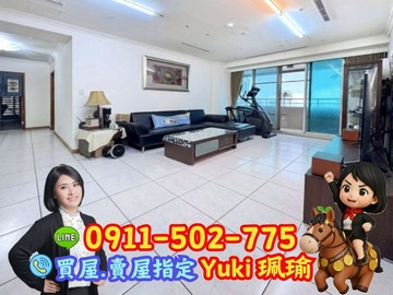 正隆麗池景觀大四房Yuki珮瑜｜新北市板橋區民生路一段