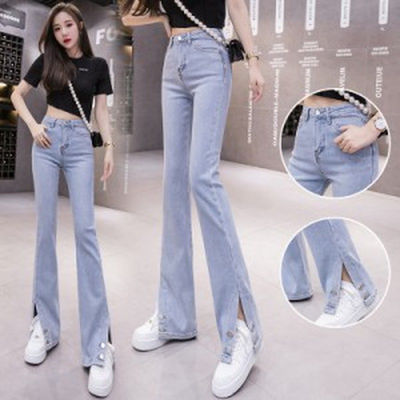 スキニーパンツ レディース デニムパンツ ストレッチパンツ スリム ハイウエスト 脚長 美シルエット ライン パンツ 秋物 春冬 代30代40 通販 Lineポイント最大4 0 Get Lineショッピング