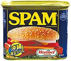 （沖縄　ポーク缶）ホーメル(Hormel)スパム　SPAM　レギュラー340g×12