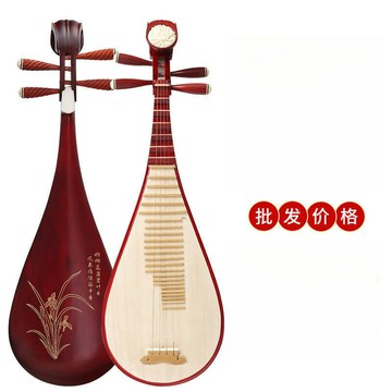 新款琵琶樂器成人琵琶兒童花梨木 鑫弘-戶外運動