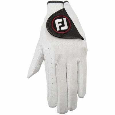 フットジョイ Foot Joy ナノロックテックグローブ ホワイト 25cm FGNTC14
