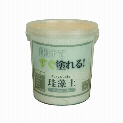 ワンウィル - ＥＡＳＹ＆ＣＯＬＯＲ - 珪藻土 - ５ｋｇ - ホワイト