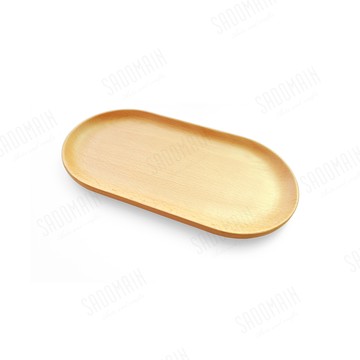 山毛櫸橢圓盤(中)  WW760