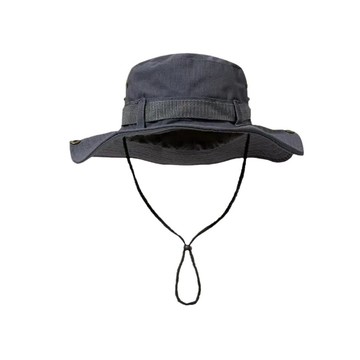 漁夫帽 帽子 戶外登山帽 遮陽帽 夏季露營登山西部牛仔漁夫帽子男日系女帽遮陽帽釣魚戶外防曬