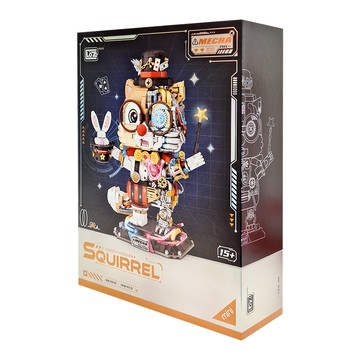 LoZ 積木玩具 1956 3歲以上  半機械松鼠  1盒