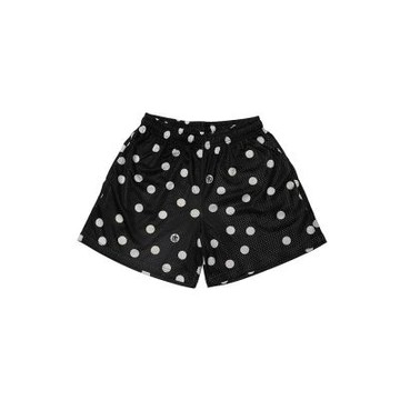 MTA Polka Dot Mesh Shorts 圓點 單層網布 短褲 黑色 MTA-30 [台灣現貨]
