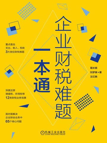 【電子書】企业财税难题一本通