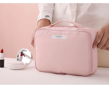 北歐色系 大加小化妝包收納包組合