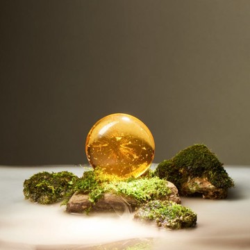 琉光山色。晶玉透顏皂x2入
