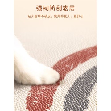 寵物地墊防水皮革狗狗墊子貓籠狗籠吃飯防撒餐墊耐咬地毯可擦免洗