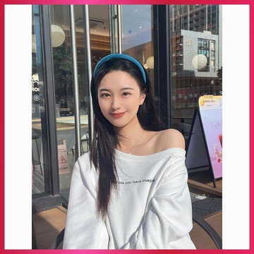 『ATC』早秋上衣早秋鬆弛慵懶風簡約寬鬆百搭長袖T恤女韓系純欲外穿休閒露肩上衣