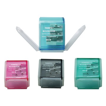 TEMPO 節奏 S-302 三孔雙門削筆器/削鉛筆機