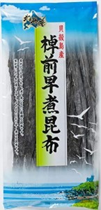 タイチタニフジ 棹前早煮昆布 160g