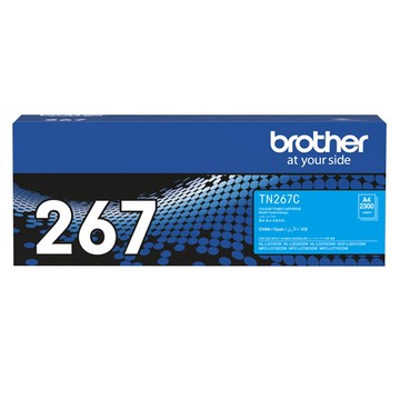 BROTHER TN-267C 原廠高容量藍色碳粉匣(適用:HL-L3270CDW、MFC-L3750CDW)